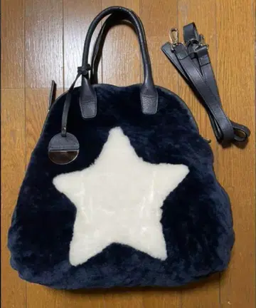 오로라 프레스티지 AURORA PRESTIGE 2 way 무스탕 백