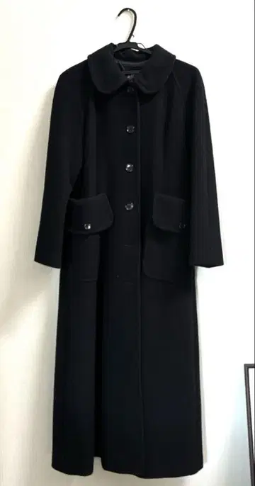 여성용 롱 코트 아즈 노우 아즈