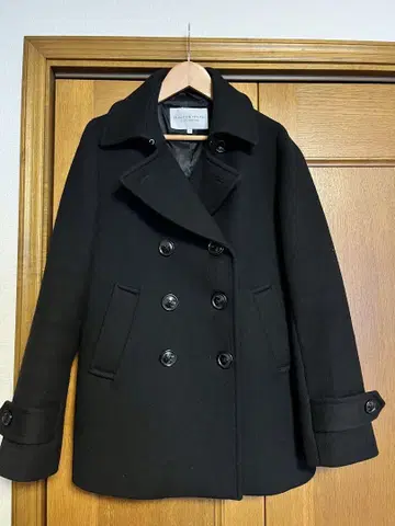 BEAUTY & YOUTH UNITED ARROWS 블랙 피코트 M