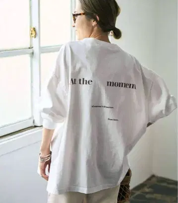 FRAMeWORK haru x FRAMeWORK 로고 롱T