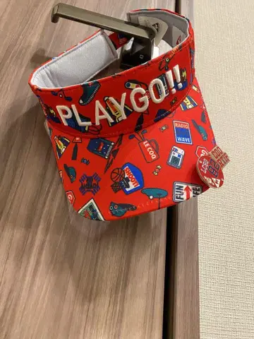 [ 새상품급 ] 골프 마커 포함 le coq 선바이저