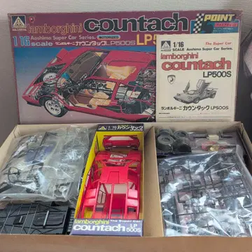 프라모델 1/16 Lamborghini Countach LP500S