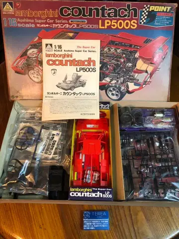 프라모델 1/16 Lamborghini Countach LP500S