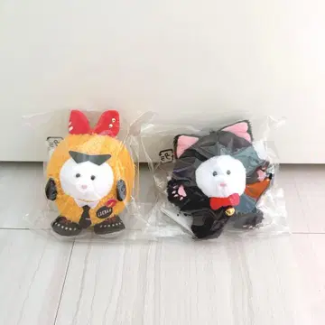 mottk 모크 봉제 인형 마스코트 키링 [ 미개봉 새상품 ]