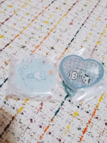 치이카와 캐릭터 샤카참 구미 모몽가 세트