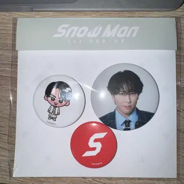 Snow Man 1st POP-UP 한국 한정판 미야타테 료타