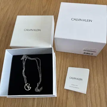 캘빈클라인 목걸이