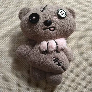 USJ 호러 나이트 미니언즈 팀 인형 배지