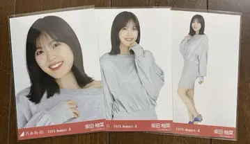 노기자카46 시바타 유나 맨투맨 컴프