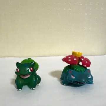 포켓몬 몬코레 초기 이상해꽃 이상해씨 클리어ver. 피규어