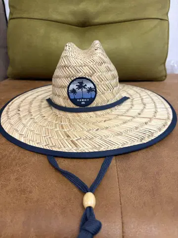 HAWAII 스트로우 햇 밀짚모자