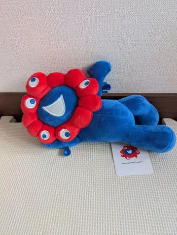 미야쿠미야쿠 복권 봉제 인형 3등 누워있는 봉제 인형 오사카 만박