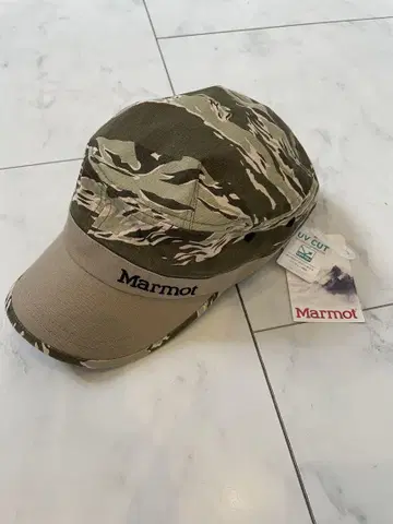 Marmot UV컷 카모플라쥬 워크캡