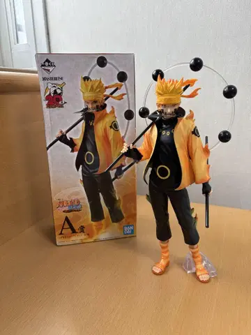 NARUTO -나루토- 제일복권 돌풍전 이어지는 불의 의지 A상 나루토