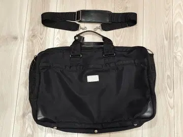 블랙 나일론 비즈니스 백