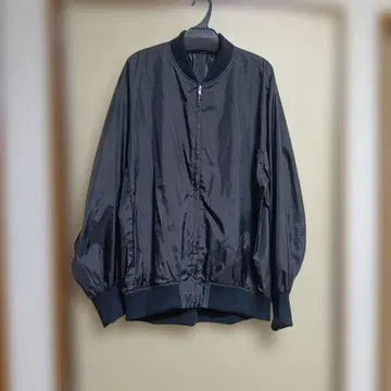 블랙 봄버 자켓