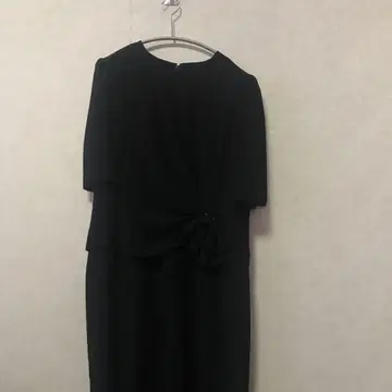 블랙 랩 스타일 롱 스커트 반팔 15호