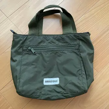 브리핑 백