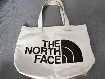 THE NORTH FACE 토트백 크림색