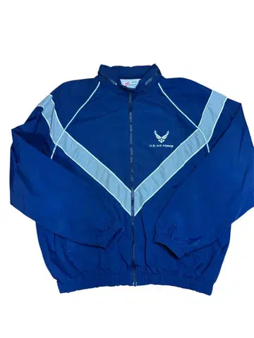 U.S. AIR FORCE 네이비 밀리터리 자켓