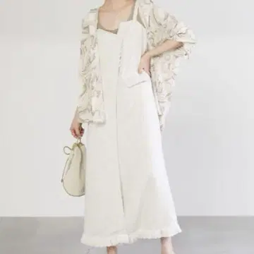 [ select MOCA ] 린넨 라이크 비대칭 원피스