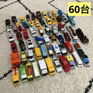 토미카 묶음 판매 경찰차 구급차 대형 트럭 토마스 소방차 버스