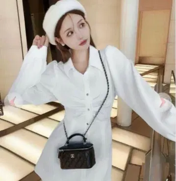 Rady 오니쿠비레 셔츠 원피스 M 사이즈