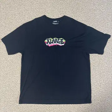 X-LARGE 블랙 T셔츠 XL