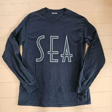 [ WIND AND SEA ] 긴팔 T셔츠 M 사이즈