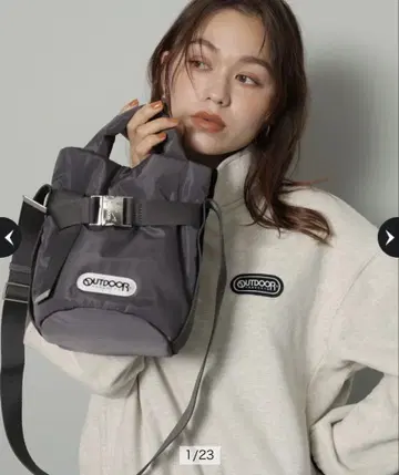 Arpege story OUTDOOR 2way 벨트 토트(SS)