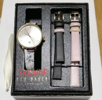 Ted Baker 쿼츠 시계 교환용 스트랩 포함