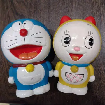 도라에몽 도라미짱 소프트 비닐 저금통 세트