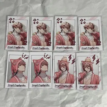 VOLTACTION 파자마 파티! 세라프 다즐 정원 폴라로이드