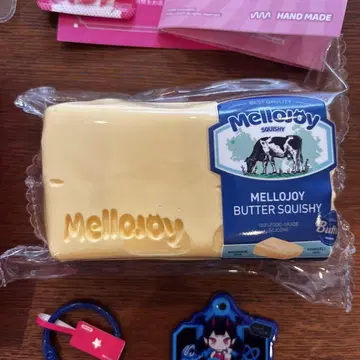 mellojoy 메로조이 스퀴즈 버터 신