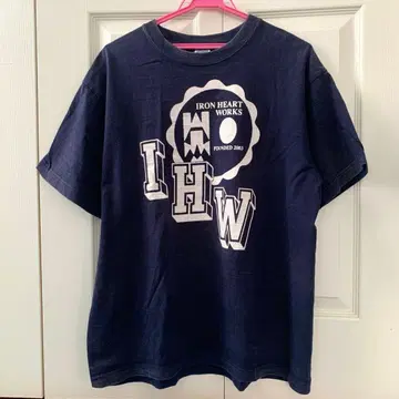 아이언 하트 IRON HEART 티셔츠 made in JAPAN
