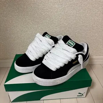 PUMA SUEDE XL 블랙 27.5