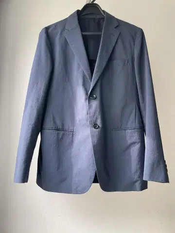 UNITED ARROWS 네이비 테일러드 자켓