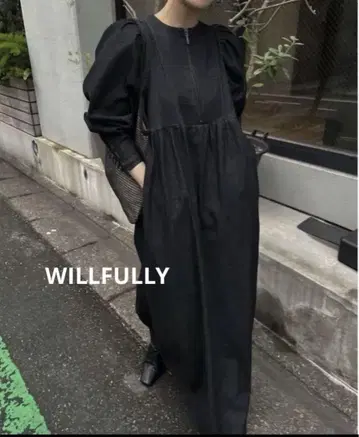 WILLFULLY 데님 OP