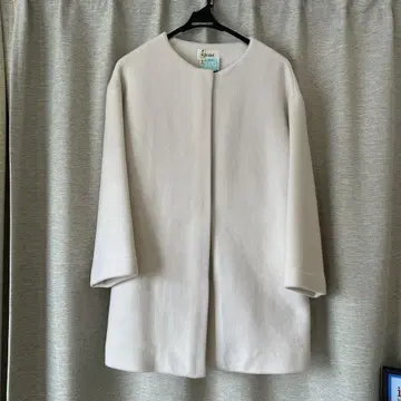 snidel 아이보리 롱 코트