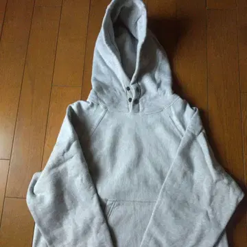 ENGINEERED GARMENTS 그레이 후드티 S