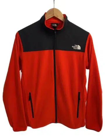 THE NORTH FACE 플리스 자켓 레드 XL