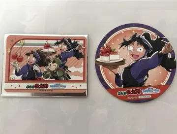 닌타마 스이파라 쿠쿠치 헤이스케 코스터 스티커 5학년