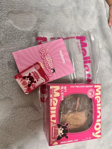 mellojoy 팔미에 초코 스퀴즈