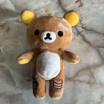 리락쿠마 아플리케 봉제 인형