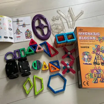 jasonwell magnet blocks 100pcs
