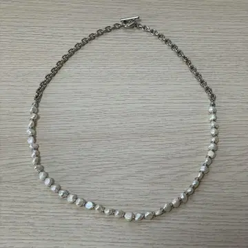 HARE 펄 체인 목걸이
