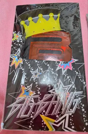 BIGBANG 일본 응원봉 미개봉