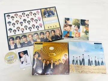 SnowMan 앨범 RAYS 3형태 (Blu-ray) 특전 포함
