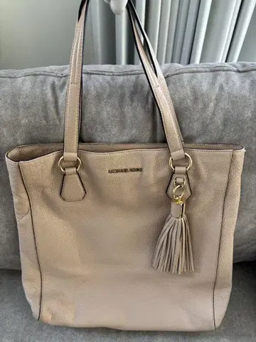 MICHAEL KORS 베이지 토트백