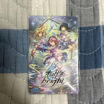온게키 Aime카드 bright